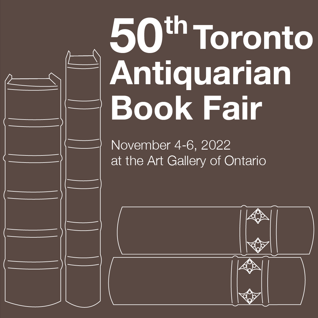 50th Toronto Antiquarian Book Fair